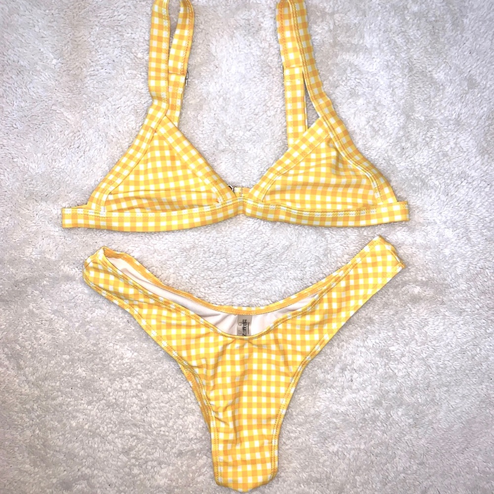 Checkered Bikini